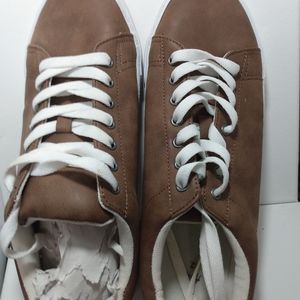 Leather Sneakers